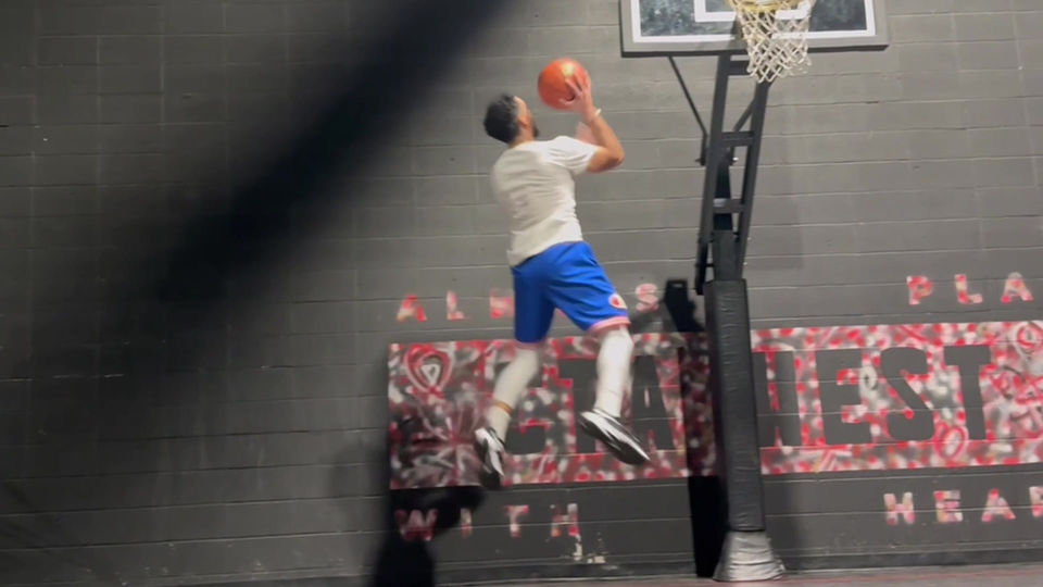 Self Lob - Side of the Backboard